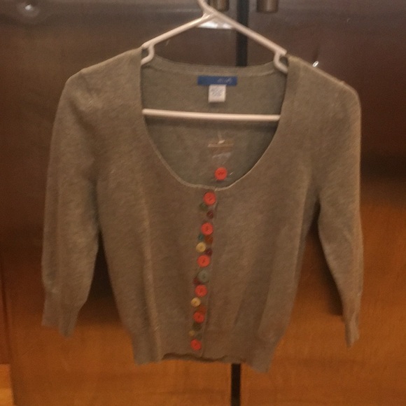dELiA*s Sweaters - Nwot delia crop sweater grey size large